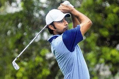 Indian Golfer Player Jyoti Randhawa