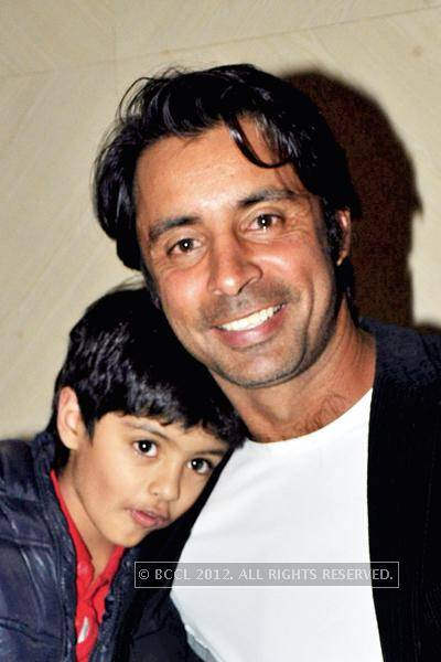 Jyoti Randhawa And His Son