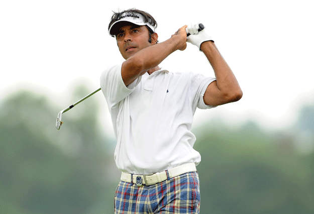 Wonderfull Golf Player Jyoti Randhawa