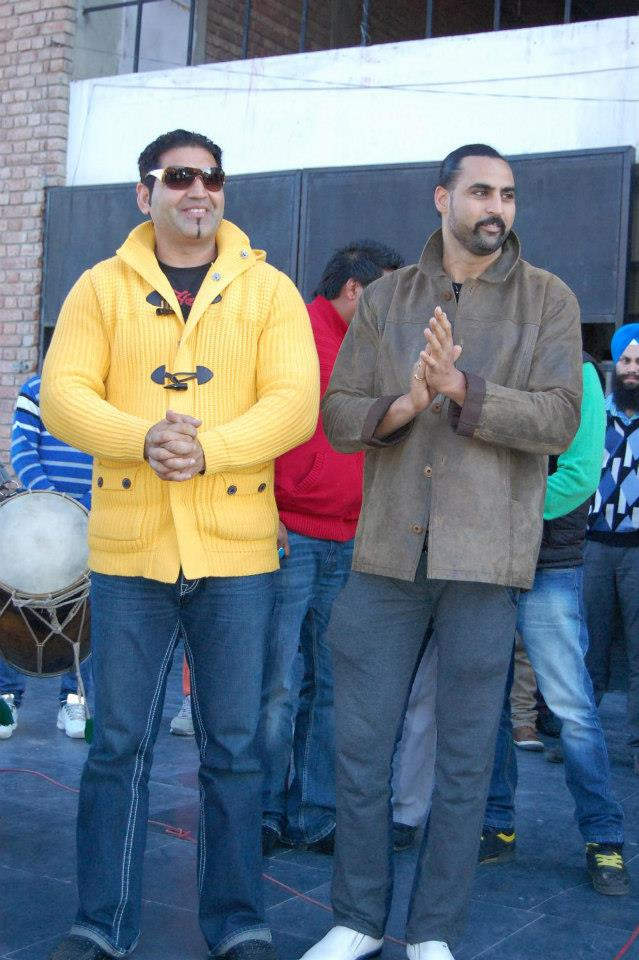K. S. Makhan In Yellow Jacket