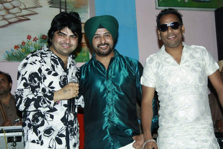 Lakhwinder Lucky,Surinder Laddi And Kaka Shah