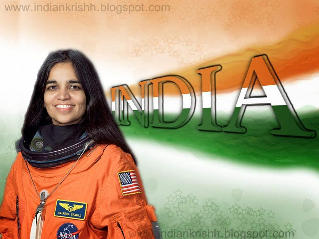 Indo American Astronaut Kalpana Chawla