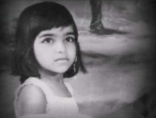 Kalpana Chawla Childhood Pic