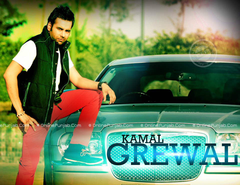 Kamal Grewal Giving A Different Pose