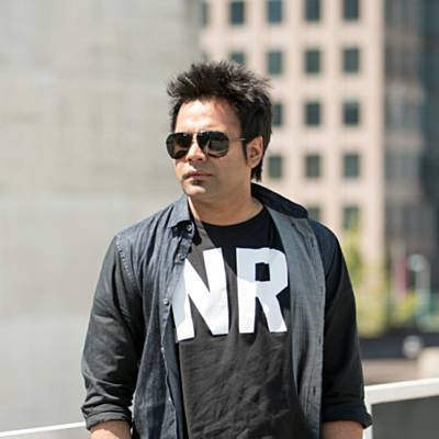 Kamal Grewal In Black Shirt