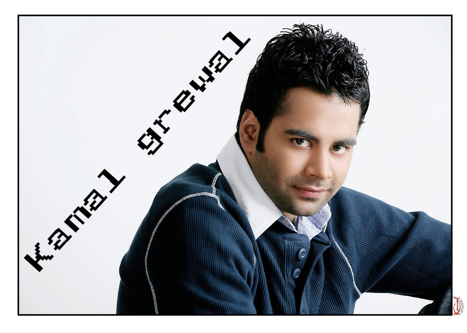 Punjabi Singer Kamal Grewal