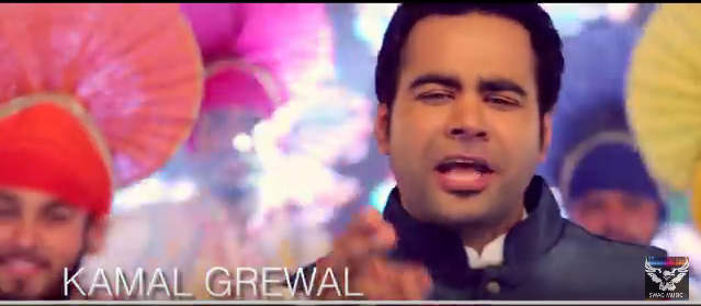 Singer Kamal Grewal Singing A Song