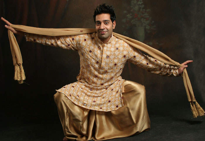 Kamal Heer In Yellow Dress