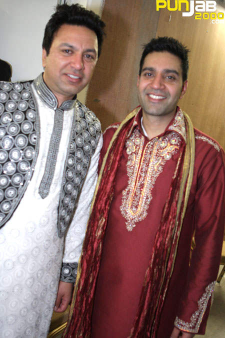 Singer Manmohan Waris And Kamal Heer