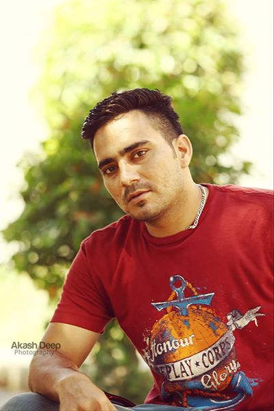 Kamal Khaira In Red Tshirt