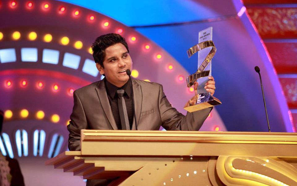 Kamal Khan At Zee Cinema Filmfare Award