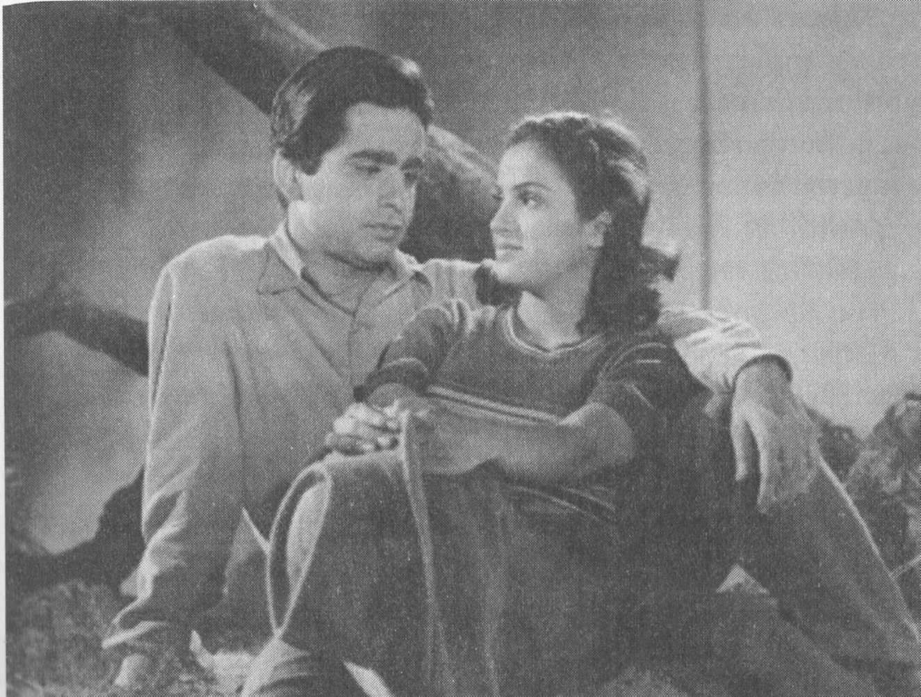 Kamini Kaushal With Dileep Kumar