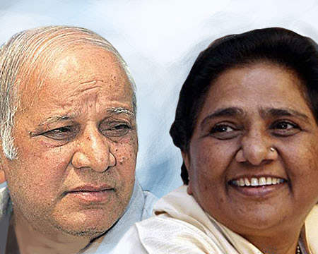 Kanshi Ram And Mayawati