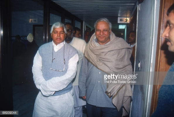 Laloo Prasad Yadav And Kanshi Ram