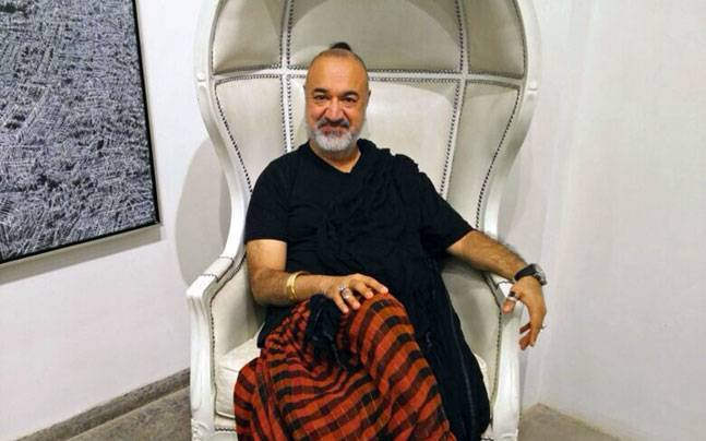 Famous Fashion Designer Kanwaljit Singh