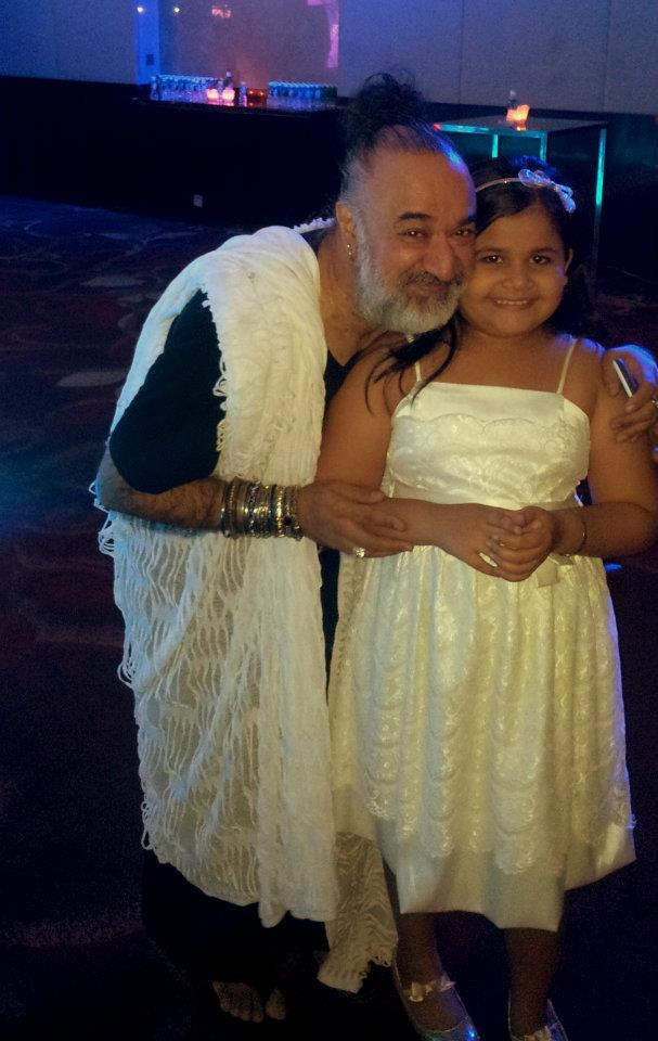 Kanwaljit Singh With Little Girl