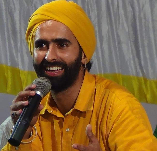 Kanwar Grewal In Yellow Turban