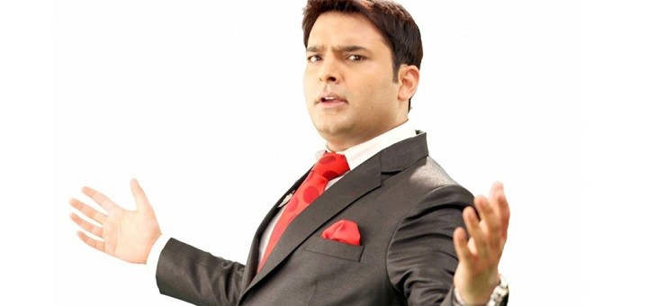 Celebrity Kapil Sharma Giving A Different Pose
