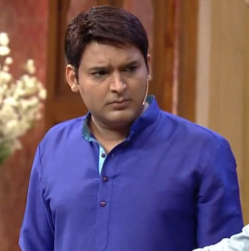 Comedy Star Kapil Sharma Looking Angry