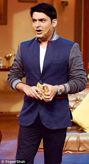Indian Actor Kapil Sharma