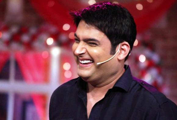 Kapil Sharma Close Up Laughing Face