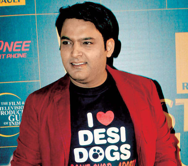 Kapil Sharma Giving A Different Pose