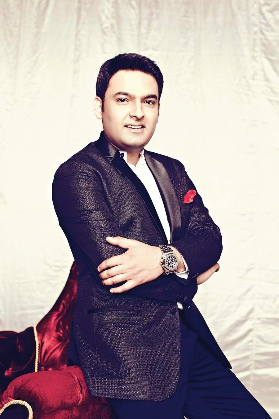 Kapil Sharma In Black Blazer