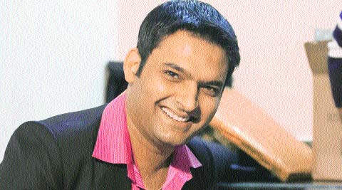 Kapil Sharma In Pink Shirt