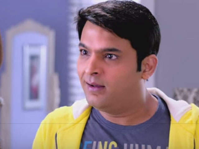 Kapil Sharma In Yellow Jacket