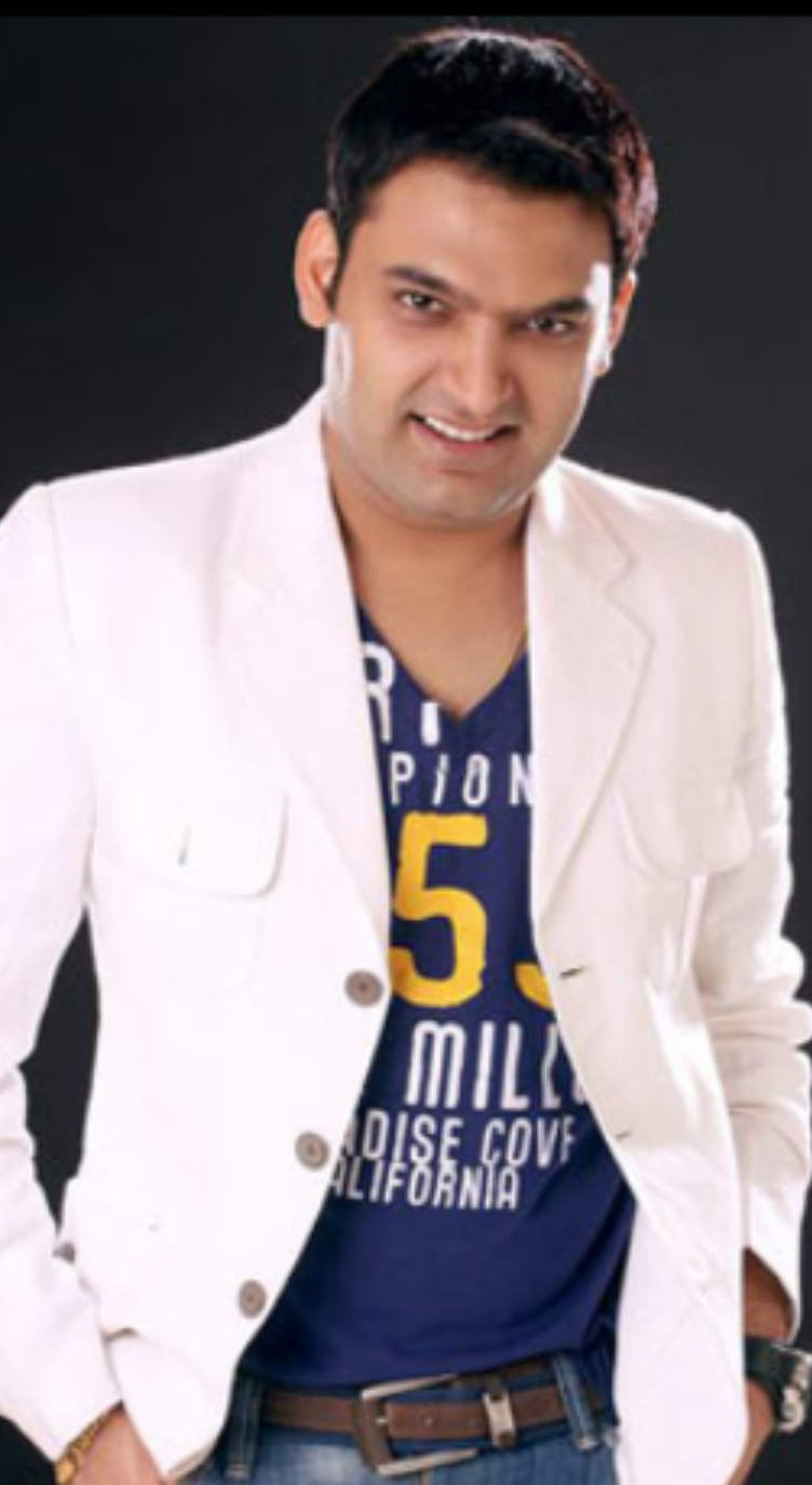 Kapil Sharma Looking Handsome In White Blazer