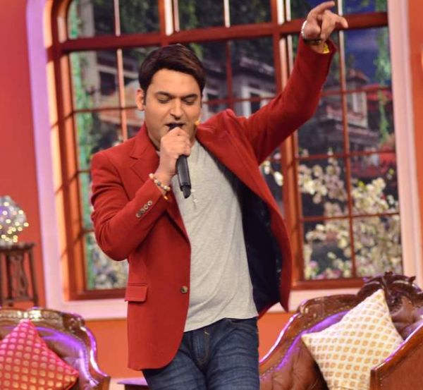 Singer Kapil Sharma On Set Of Comedy Nights