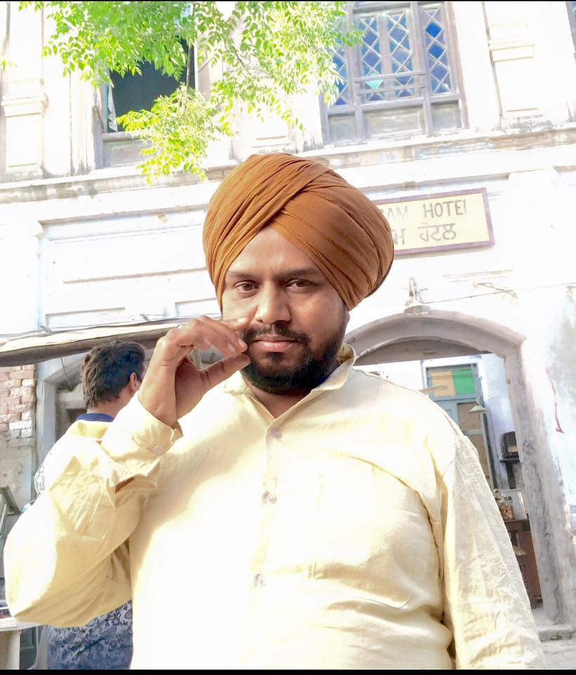 Karamjit Anmol In Brown Turban