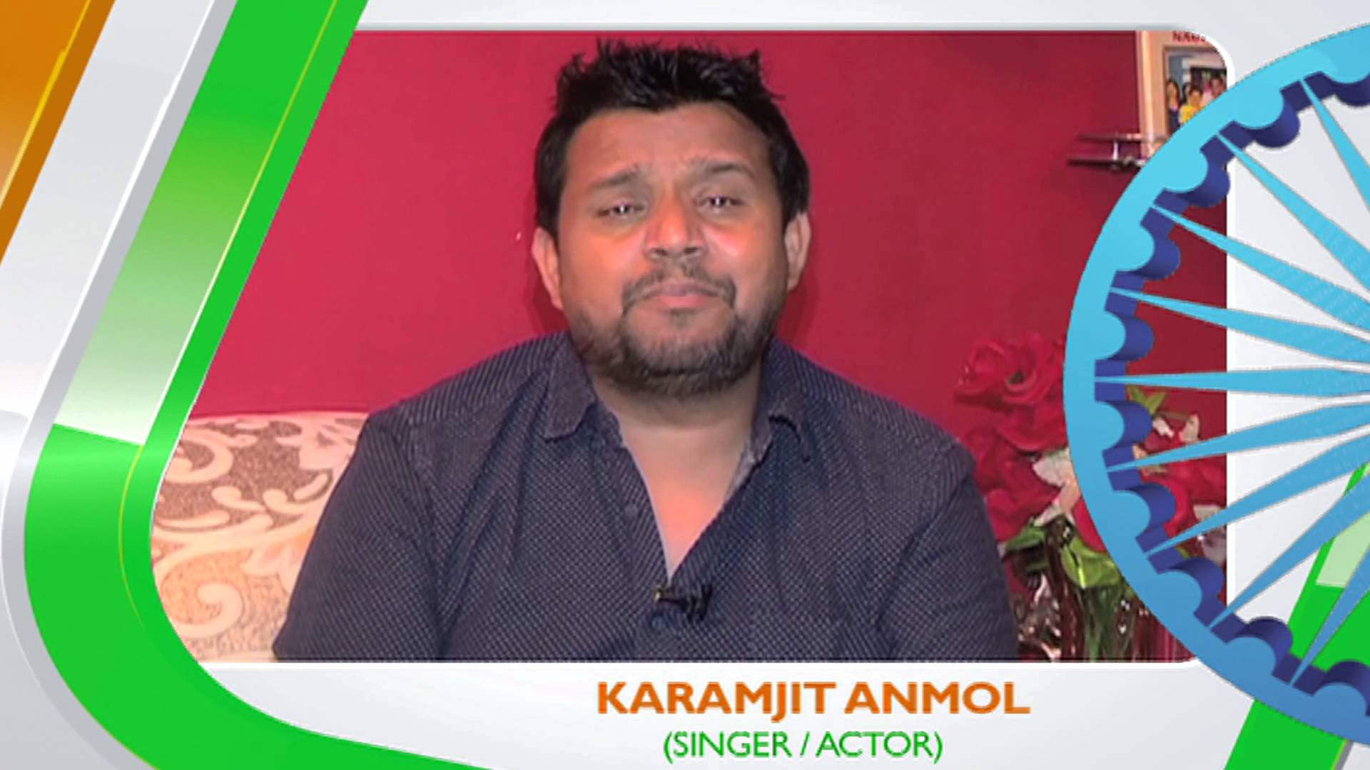 Singer Karamjit Anmol