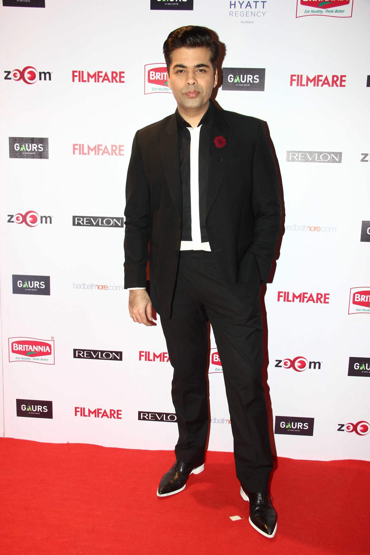 Actor Karan Johar On Red Carpet