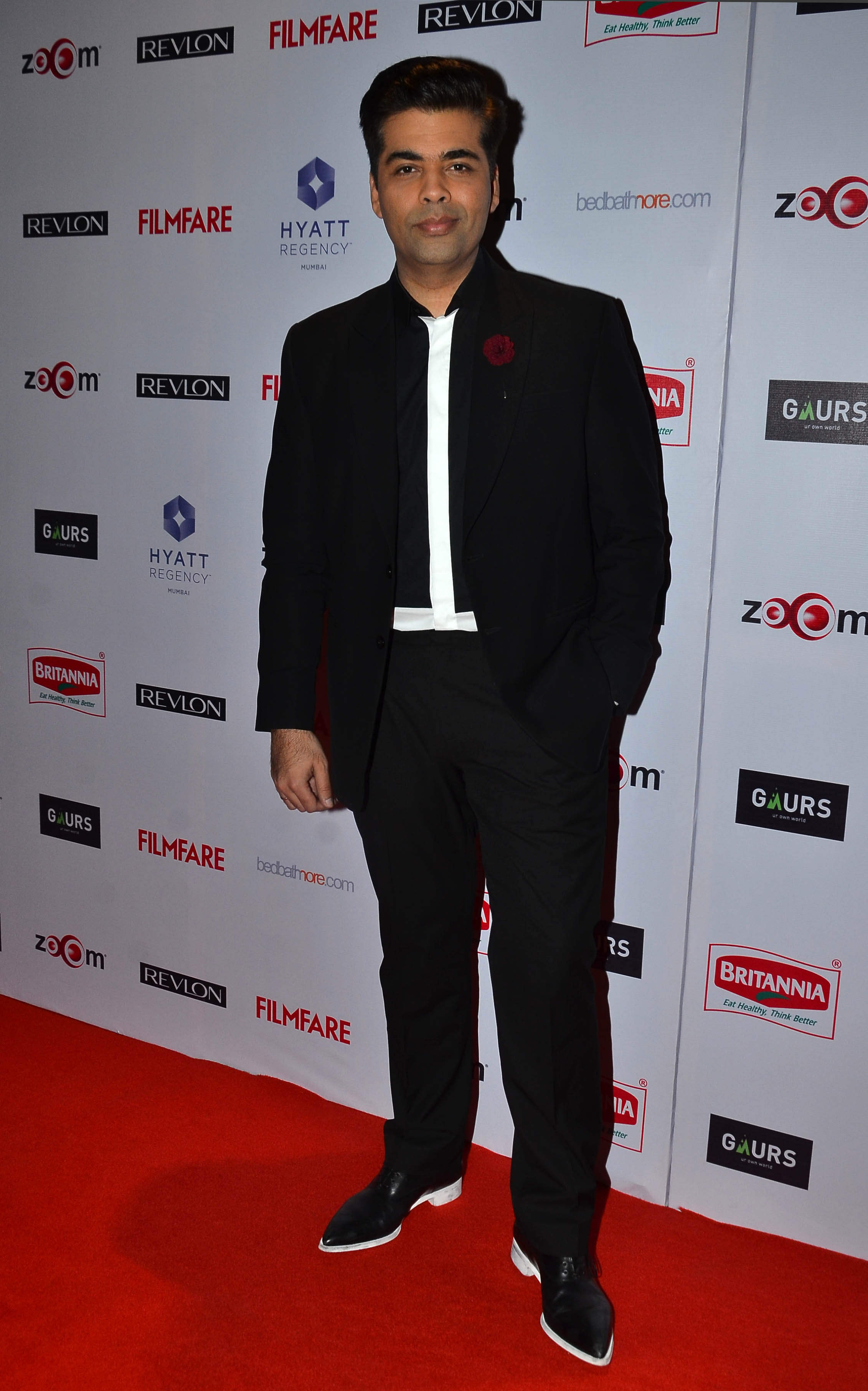 Karan Johar At 60Th Britannia Filmfare Awards