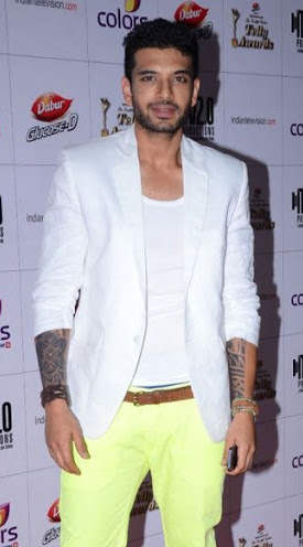 Karan Kundra In White Blazer