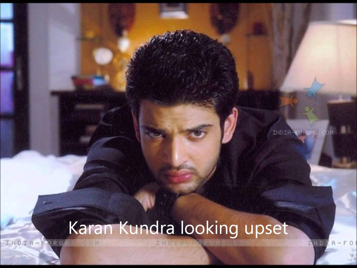 Karan Kundra Looking Angry