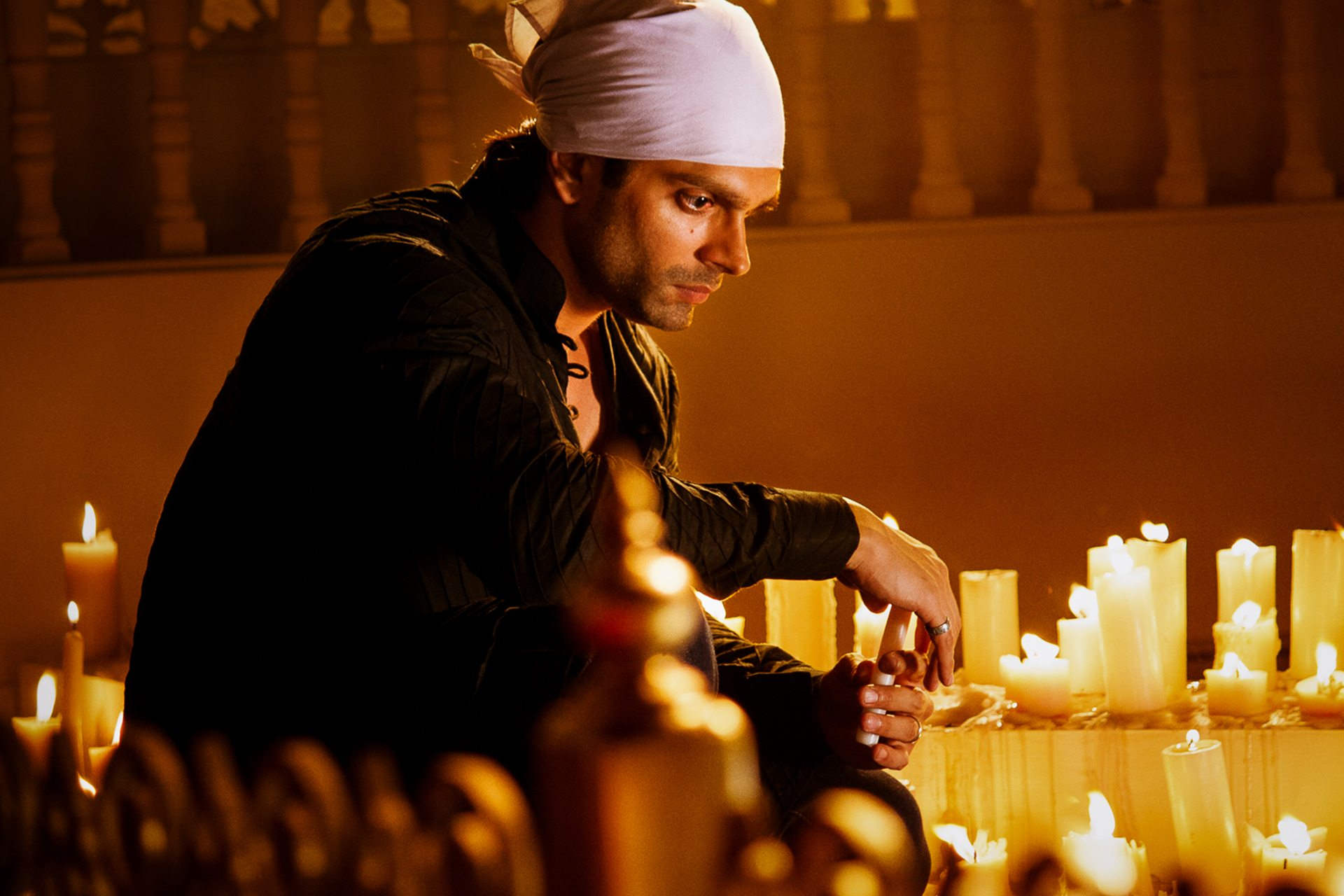 Actor Karan Singh Grover Looking Sad