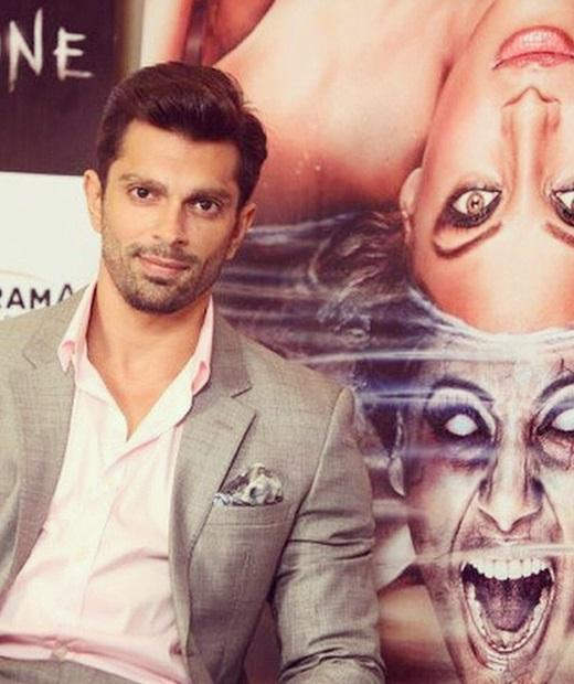 Karan Singh Grover During Alone Promotions