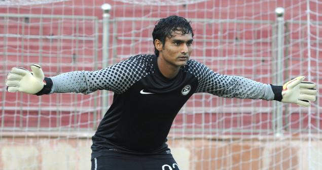 Indian Football Player Karanjit Singh