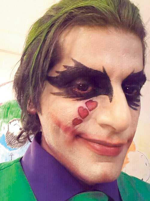 Karanvir Bohra Like As Joker