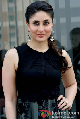 Kareena Kapoor Looking Charming In Black Dress