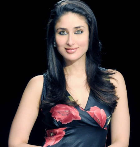 Kareena Kapoor Looking Pretty In Black Dress
