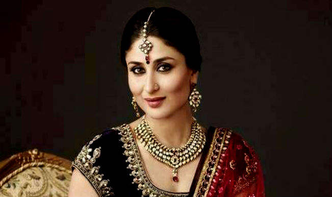 Kareena Kapoor Wearing Jewellery