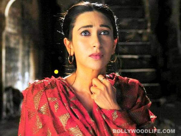 Actress Karisma Kapoor Looking Tensed
