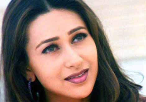 Karisma Kapoor Close Up Face Pic