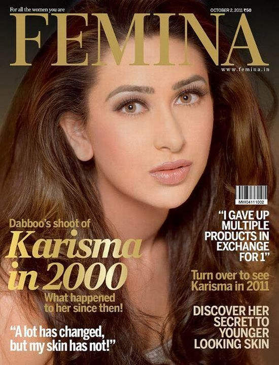Karisma Kapoor On Magazine Cover