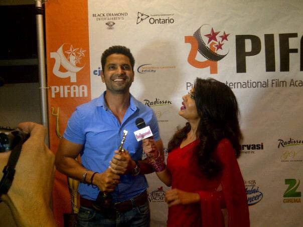 Kartar Cheema At Pifaa Award