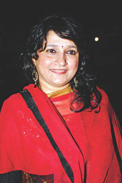 Kavita Seth In Red Dress