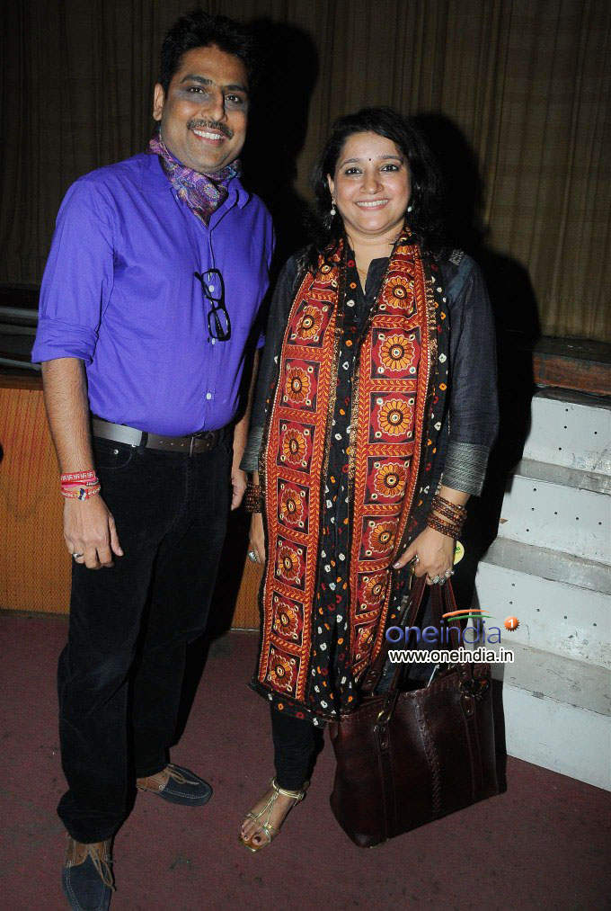 Kavita Seth With Shailesh Lodha